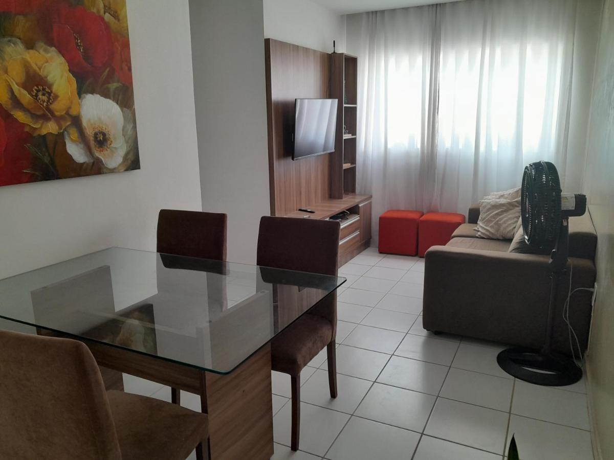 Apartamento 02 Quartos Climatizados - Feitosa Maceio  Bagian luar foto